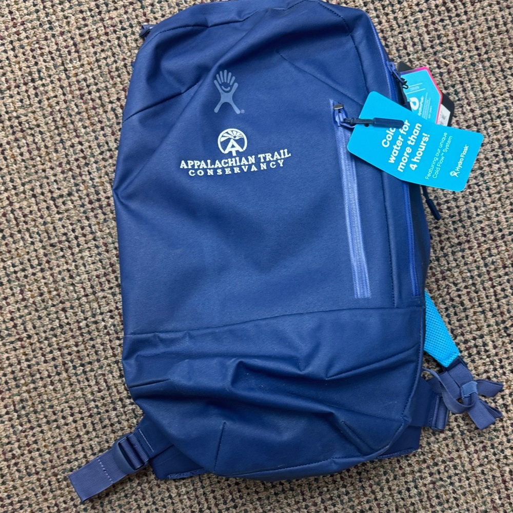 Hydro Flask Navy Blue Appalachian Trail Conservancy Backpack